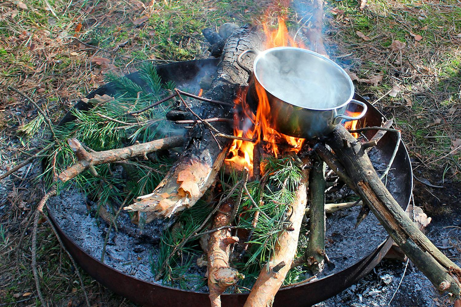 Mad uden strøm Sådan laver du mad uden strøm